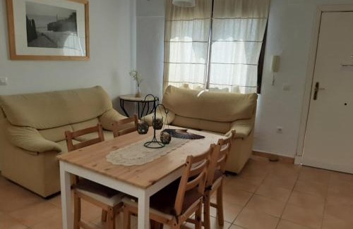Zahara de los Atunes Apartment | Ocean View Getaway: Atico Con Vistas En Zahara Pueblo