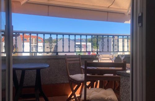 Boiro Apartment | Pet-Friendly Atico Cortegada with Ocean View & High Ratings