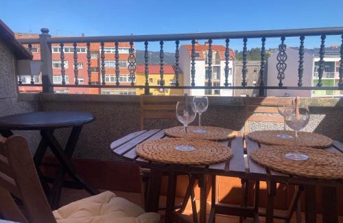 Boiro Apartment | Pet-Friendly Atico Cortegada with Ocean View & High Ratings