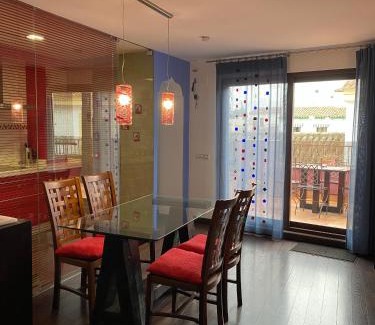 San Basilio Apartment | Top-Rated Atico Deluxe San Basilio with Family Amenities