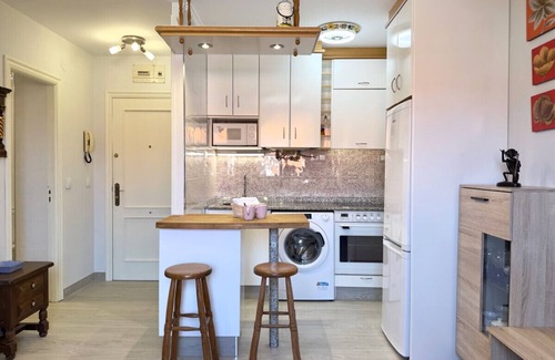 Somo Apartment | Oceanfront Retreat at El Alba: Your Perfect Beach Getaway