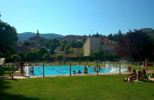 Torrecilla en Cameros Apartment | Pet-Friendly Atico in Torrecilla en Cameros - Rated 9.3/10