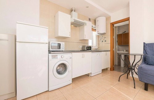 El Puerto de Santa Maria House | Modern ATICO SANTA FE Flat with Oceanfront Views & WiFi