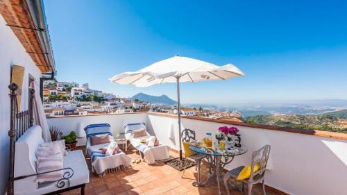 Gaucin Apartment | Relaxing Retreat at Atico la Carrasquilla Gaucin