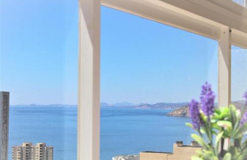 Rincon de Loix Apartment | Pet-Friendly Atico Levante Torre Montecarlo - Rated 9.2