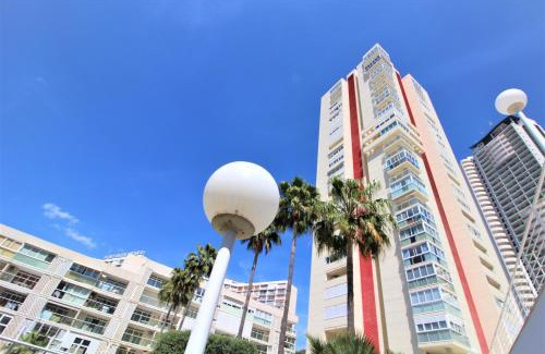 Rincon de Loix Apartment | Pet-Friendly Atico Levante Torre Montecarlo - Rated 9.2