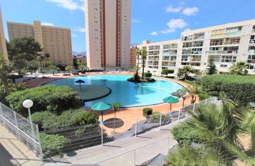 Rincon de Loix Apartment | Pet-Friendly Atico Levante Torre Montecarlo - Rated 9.2