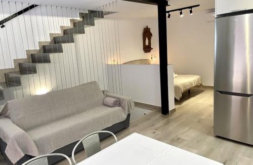 Peniscola Old Town Apartment | Child-Friendly Ático Loft Time - Rated 8.3/10 by Guests