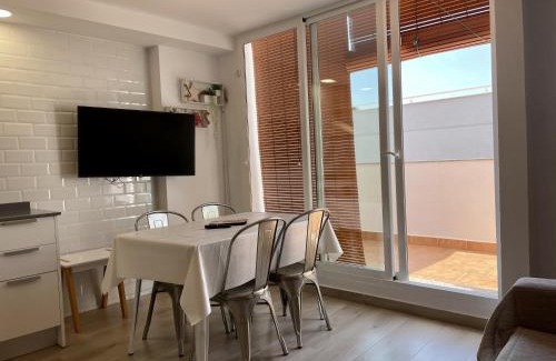 Peniscola Old Town Apartment | Child-Friendly Ático Loft Time - Rated 8.3/10 by Guests
