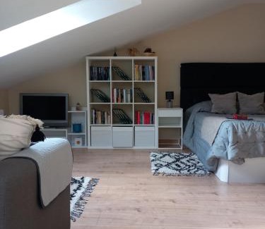 Aguilar de Campoo Apartment | Discover Comfort at Atico Mary - Rated 8.5/10 by Guests