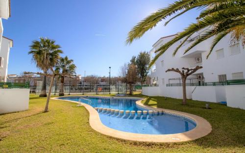 Alcossebre Apartment | Family-Friendly Atico Playa del Moro Las Brisas Alcoceber