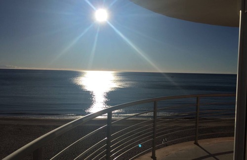 Coveta Fuma Apartment | Guest Rated: 9.8 at Atico Playa Muchavista, Oceanfront Retreat