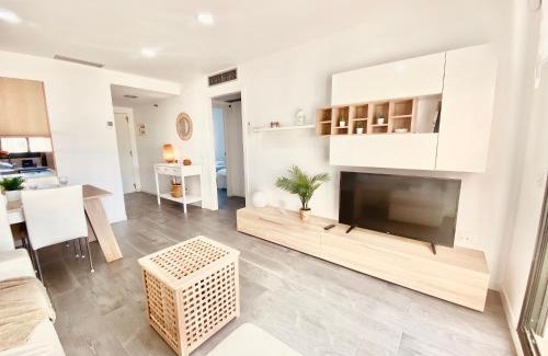 Miami Platja Apartment | Top-Rated Atico Solarium La Cala - Pet Friendly & Pool Access