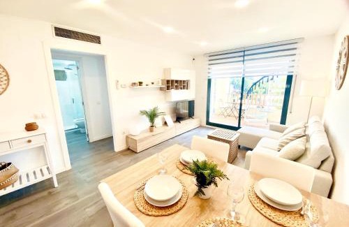 Miami Platja Apartment | Top-Rated Atico Solarium La Cala - Pet Friendly & Pool Access