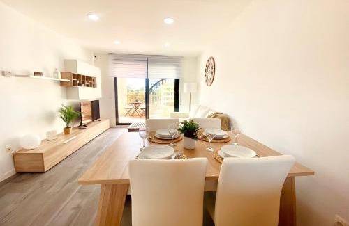 Miami Platja Apartment | Top-Rated Atico Solarium La Cala - Pet Friendly & Pool Access