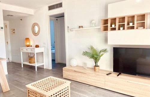Miami Platja Apartment | Top-Rated Atico Solarium La Cala - Pet Friendly & Pool Access