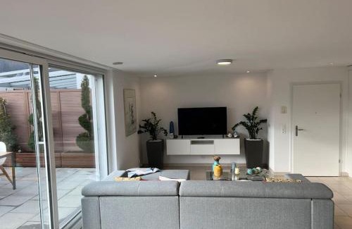 Kriens Apartment | Atikka Penthouse: Family-Friendly 4-Star Retreat Awaits