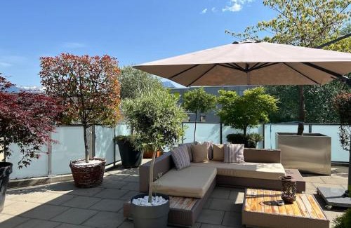 Kriens Apartment | Atikka Penthouse: Family-Friendly 4-Star Retreat Awaits