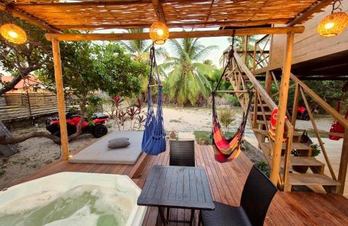 Atins House | Atins Bangalôs: Pet-Friendly Oceanfront Retreat with Views