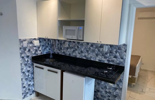 Santos Hotel | Atlântico Flat Gonzaga