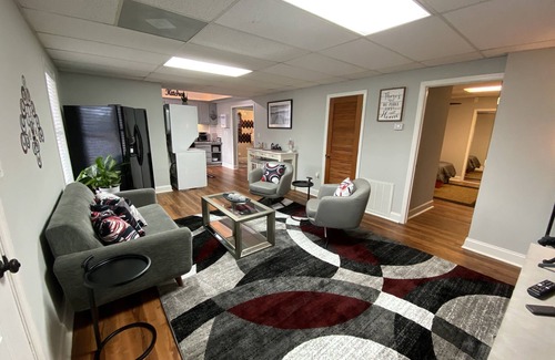 Lawrenceville House | Family Retreat with Game Room, Fire Pit & BBQ in ATL