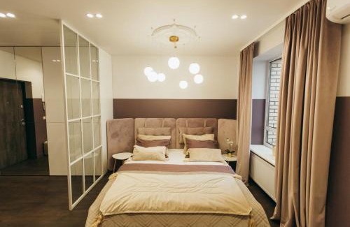 Chernovtsy Apartment | Premier ATLANT Apartments near TC DEPOT with Contactless Check-In