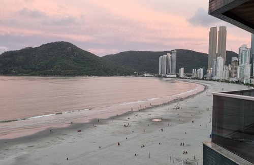 Barra Sul Apartment | Atlantic Retreat: 3 Balconies, Oceanfront & Pet Friendly