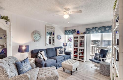 Morehead City Apartment | Beachfront Atlantic Beach Condo with Pool & Ocean Views