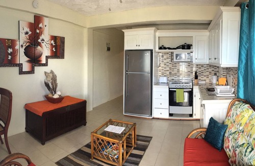 Charlestown Apartment | Ocean View Retreat: Atlantic Breeze Apartment 3, Canouan