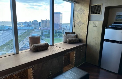 Atlantic City Apartment | Ocean View Retreat: Direct Access to Atlantic City's Beach