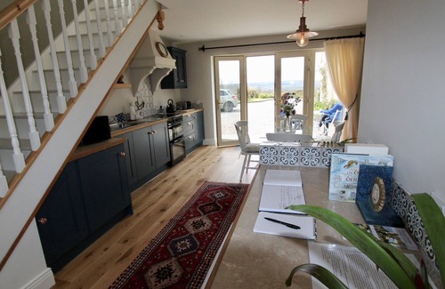 Lisdoonvarna Apartment | Atlantic Garden Lodge & Art Studio one bedroom apartment in tranquil location.