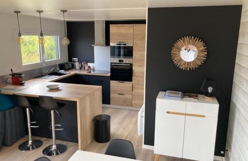 Bretignolles-sur-Mer Villa | Oceanfront Escape at Atlantic Lodge - 4 Star Retreat