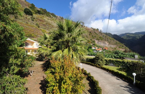 Ponta do Sol Villa | Relax at Atlantic Nature Garden: A Villa Amidst Nature