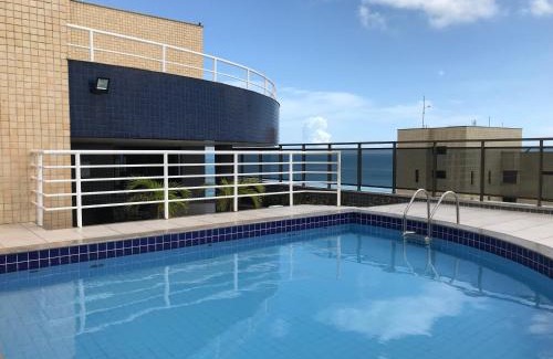 Fortaleza Apartment | Oceanfront Bliss at Atlantic Ocean Residence Sea
