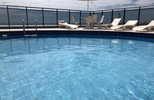 Fortaleza Apartment | Oceanfront Bliss at Atlantic Ocean Residence Sea