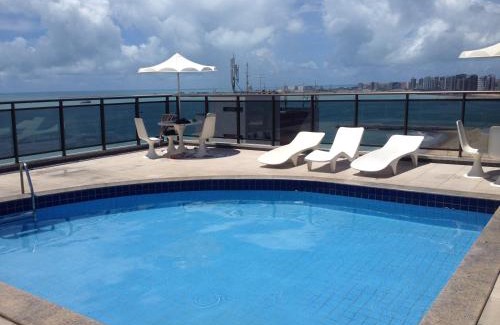 Fortaleza Apartment | Oceanfront Bliss at Atlantic Ocean Residence Sea