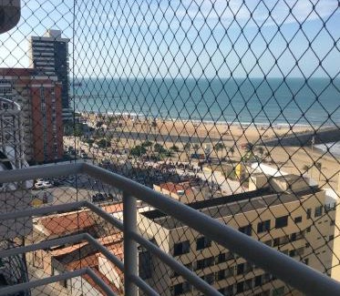 Fortaleza Apartment | Oceanfront Bliss at Atlantic Ocean Residence Sea