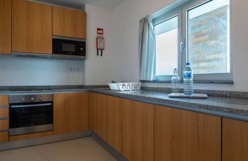 Sagres Apartment | Scenic Atlantic Sagres T1 with Sea View & Spa Amenities