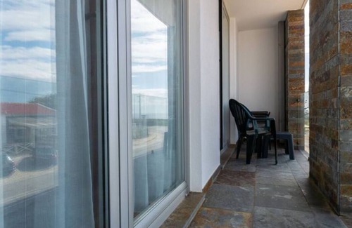 Sagres Apartment | Scenic Atlantic Sagres T1 with Sea View & Spa Amenities