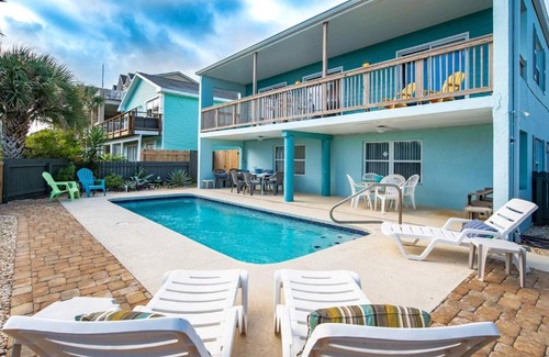 Butler Beach House | Family-Friendly Atlantic Splash: A Perfect Coastal Escape