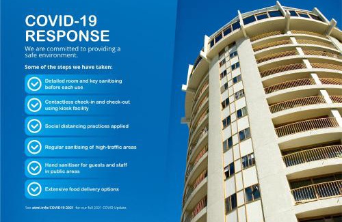 Glenelg Hotel | Discover Atlantic Tower Motor Inn: Family-Friendly Getaway