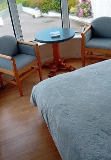 Naran Apartment | Exceptional Atlantic View Portnoo: Guest Rated 9.4/10