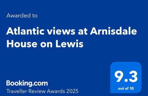 Arnol House | Beautiful Atlantic Views at Arnisdale House - 4-Star Retreat