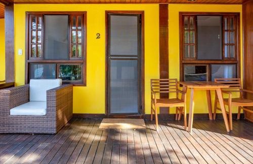 Ilha Grande House | Experience Atlantica Jungle Lodge: 4-Star Oceanfront Escape