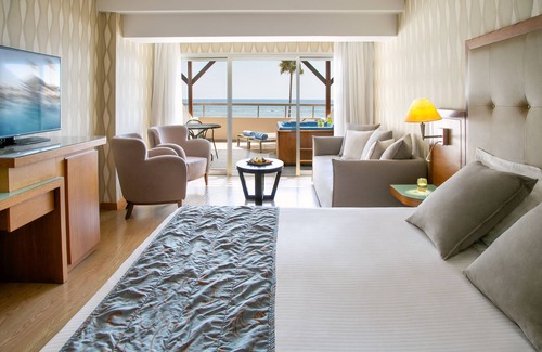 Potamos tis Germasogeias Resort | Relax at Atlantica Miramare Beach: 4-Star Spa & Pool Haven