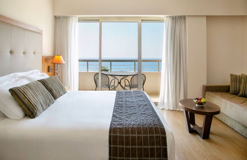 Potamos tis Germasogeias Resort | Relax at Atlantica Miramare Beach: 4-Star Spa & Pool Haven