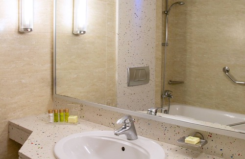 Potamos tis Germasogeias Resort | Relax at Atlantica Miramare Beach: 4-Star Spa & Pool Haven
