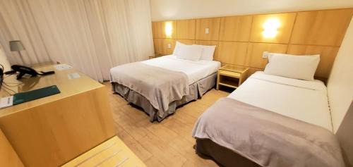 Recreio dos Bandeirantes Hotel | Relax at Atlantico Sul Hotel with Oceanfront Views
