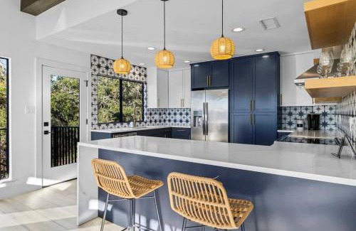 Volente House | Escape to Atlantis on Lake Travis: Pool, Hot Tub & Dock