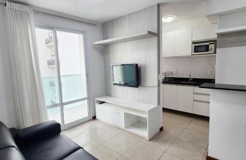 Barro Vermelho Apartment | Discover Atlantis Residence: Oceanfront Retreat with Pool